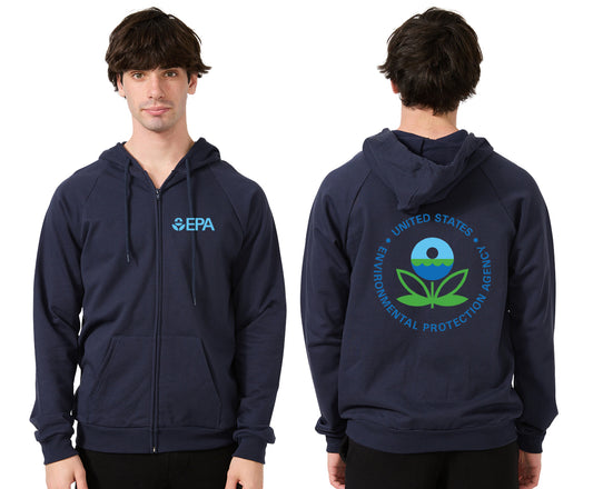 EPA Organic Zip Hoodie